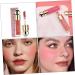FOYTOKI 2pcs Hydrating Blush Blouses Cream Blush Soft Creamy Blush Highlighter Makeup Everyday Makeup Liquid - Buy Online on SooperMarket.com
