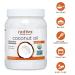 Nutiva Organic Refined Coconut Oil 54 fl oz | Healthy Cooking & Skin Care - Buy Online on SooperMarket.com