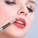 Veeteah Lipstick Applicator - Reusable Lip Gloss Applicator - Multi-purpose Lipstick Gloss Makeup Brush Tool Soft Double-Head Lip Oil Brush with Lid for Women and Girls Black - Buy Online on SooperMarket.com