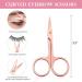 6-Piece Stainless Steel Tweezers Set for Eyebrows, Facial Hair, Ingrown Hair - Precision Slanted and Pointed Tweezers - Buy Online on SooperMarket.com