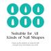 Beetles 500Pcs Long Coffin Fake Gel Nail Tips with Glues - Clear Press On Nails for Acrylic/Dip Powder/Poly Gel Extensions - Halloween Nail Art Design - Buy Online on SooperMarket.com