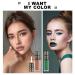 12Pcs Dark Liquid Lipstick Matte Sets  24-Hour Smudge Proof Long Lasting Matte Lipstick Lip Stain Lip Gloss Set-White/Red/Vampire/Green/Black/Chocolate/Purple/Nude/Blue - Buy Online on SooperMarket.com