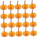 PRETYZOOM 60 pcs Halloween pumpkin simulation small pumpkin halloween manual Accessories little pumpkin pumpkin Halloween pumpkin decoration fake pumpkin simulation pumpkin Foam decorate Yellowx3pcs 2.2X3.4CMx3pcs - Buy Online on SooperMarket.com