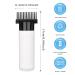 Hair Oil Applicator Bottle 180ml - Portable Root Comb with Clear Scale & 13 Oil Outlets for Hair Care & Styling - Black & Clear Design - Buy Online on SooperMarket.com