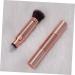 Gogogmee Double-ended Makeup Brush Blush Brush Dual End Makeup Brush Foundation Brush Powder Brush Cosmetics Brush Blending Brush Blusher Brush Women Makeup Tool Loose Powder Makeup Sponge - Buy Online on SooperMarket.com