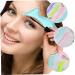 2pcs Multi-Function Shield Eyeliner Applicator Eyelash Lash Guide Aid Beauty Ruler Stencil - Buy Online on SooperMarket.com