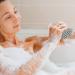African Bath Sponge Set - Exfoliating Body Scrubber Trio in Black, White, Grey - Buy Online on SooperMarket.com