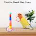 Aedcbaide Bird Parrots Toys - Parakeet Parrot Swing Included - Buy Online on SooperMarket.com