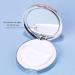 Refillable 3g Empty Powder Box - Portable Makeup Set with Blush Case Puff Holder Slim Mirror & Leak-Proof Design - Buy Online on SooperMarket.com