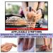 Abnaok Toe Splint - Toe Straightener for Hammer Toe | Toe Wrap Support for Crooked Toes - Buy Online on SooperMarket.com