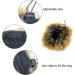 Short Afro Puff Drawstring Ponytail Extension - Kinky Curly Clip-In Hairpiece for Women (Large T1B/27#) - Buy Online on SooperMarket.com