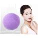 1PC Facial Sponge Natural Activated Ingredient Face Cleansing Sponge Exfoliating Tool Loofah Puff Body Shower Sponge(Lavender Purple) - Buy Online on SooperMarket.com