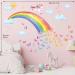 DECOWALL SG2-2309 Rainbow Unicorn Wall Decals - Nursery & Bedroom Decor Stickers - Buy Online on SooperMarket.com