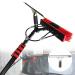 Window Cleaning Pole photovoltaic cleaner Water Fed Brush Window Cleaning Brush Squeegee Extendable Window Cleaning Pole Professional Window Cleaner Kit Multipurpose 35cm Brush Head 4M/13FT
