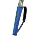 Legend Arrow Quiver for Kids and Adults - Arrow Case for 16 Arrows - Back Bow Quiver for Left or Right-Handed Archers - Sling Arrow Carry Case - Arrow Holders for Archery with Padded Shoulder Strap Blue