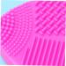 Didiseaon Silicone Makeup Applicator Brush Cleaning Pad Love 8X8.5cm Rosy - Buy Online on SooperMarket.com