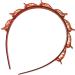 Toothed Headband Braid Tool | Fashion Headband With Clips Professional Toothed Headband Braid Tool For Effortless Styling And Secure Hold For Women Girls Red - Buy Online on SooperMarket.com