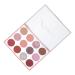 Mikinona Eye Shadow for Palette Portable Eye Women Powder Makeup Eyeshadow Grids Party Night Bar Club Shadow Plate 1 count (Pack of 1) As Shown1