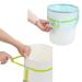 4pcs Magnetic Trash Bag Clips Adjustable Kitchen Garbage Rubber Band The Strong Magnetic Buckle Ensures The Trash Can Liner Stays in Place with All Types of Trash Cans and Garbage Bags