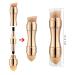 4 in 1 Multipurpose Makeup Brush - Soft Bristles & Elastic Sponge Portable Cosmetic Brush for Travel & Home Use - Buy Online on SooperMarket.com