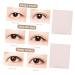 Angoily 4 Tape Eyelid Stickers - Double Eyelid Fiber Strips for Beautiful Eyes | International Shipping Available - Buy Online on SooperMarket.com