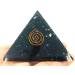 crystalmiracle Tourmaline Orgonite 47 Mm Feng Shui Pyramid Crystal Gemstone Healing Wellness Psychic Energy Metaphysical Vaastu Bagua - Buy Online on SooperMarket.com