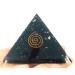 crystalmiracle Tourmaline Orgonite 47 Mm Feng Shui Pyramid Crystal Gemstone Healing Wellness Psychic Energy Metaphysical Vaastu Bagua
