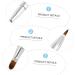 Didiseaon Silicone Lip Scrubber Silicone Makeup Retractable Lip Brush Makeup Eyeshadow Professional Makeup Glossy Makeup Lip Gloss Lipstick Bulk Foundation Brush Travel - Buy Online on SooperMarket.com