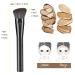 Vela.Yue Angled Contour Makeup Brush - Face Sculpting Beauty Tool - Buy Online on SooperMarket.com