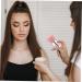 NOLITOY Mushroom Head Makeup Brush | Fluffy Face Powder & Cheek Brush | Triangle Body Brush | Portable Pink Beauty Tool - Buy Online on SooperMarket.com