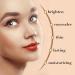 Mushroom Head Air Cushion CC Cream Moisturizing Concealer CC Cream Foundation Long Lasting Brighten Makeup Base with Mushroom Applicator Even Skin Tone for All Skin Types (Ivory) - Buy Online on SooperMarket.com
