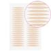 800PCS Single-Sided Lace Mesh Eyelid Tape Stickers - Waterproof & Invisible Double Eye Tape for Natural Long-Lasting Makeup - Self-Adhesive Tools - Buy Online on SooperMarket.com