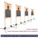 Highwild Adjustable Target Stand Base for Paper Shooting Targets - USPSA/IPSC & IDPA Practice - 1 Set - Buy Online on SooperMarket.com