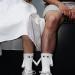 Magnetic Suction 3D Doll Couple Socks - Cute Novelty Socks for Couples - White, 1 Pair - Buy Online on SooperMarket.com