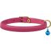 Murom Rolled Leather Cat Collar - Adjustable Safety Collar for Cats - Various Colors Available - Buy Online on SooperMarket.com