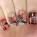 Alexnailart Line Geometry Nail Stamping Plate Set (GE005) - Nail Art Tools - Buy Online on SooperMarket.com