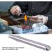 Zaweliyo Alloy Tweezers - Portable EDC Mini Tool for Outdoor Survival Camping & Travel | High Strength & Flexibility | 8.2 x 0.9 cm - Buy Online on SooperMarket.com