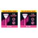 Wilkinson Sword Quattro for Women Razor Blades for Women's Razors 6 Pieces (Pack of 2) 6 Pieces (Pack of 2)