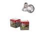 yanhe 50W UVA UVB Bulbs for Tortoise Heat Lamp Halogen Basking Bulb for Aquarium Reptile Lizards Turtle Snakes- 2 pcs 2pcs