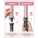 Wavytalk 5 in 1 Curling Iron Set with 4 Interchangeable Ceramic Wands & Heat Protective Glove - Instant Heat Up for Effortless Styling - Buy Online on SooperMarket.com