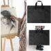 Waterproof A2 Art Portfolio Bag | Sketchbook Carry Case | Artist Storage Tote - Buy Online on SooperMarket.com