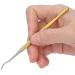 Toe Nail Clipper Streamlined Handle Remove Edges Of Nails Cuticle Clipper Stainless Steel for Hand for Cuticle for Dead Skin(Tyrant Gold) - Buy Online on SooperMarket.com