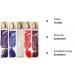X-PRESSION Hair Extension Ultra Braid 20-24 inches Purple - Buy Online on SooperMarket.com