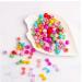 80 Pcs Mini Hair Grippers - Candy Color Hair Clips for Women & Girls | Plastic Braid Hair Needles & Pearl Grain Hair Jewelry - Ideal for International Shipping - Buy Online on SooperMarket.com