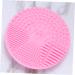Buy Mikinona Makeup Washing Tool | Esponjas Para Maquillaje | Pink Cleaning Scrubber & Brush - 10x10cm | International Shipping - Buy Online on SooperMarket.com