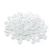 Acmer 200 Pieces Transparent Glass cabochons  Clear Glass Dome cabochon  Non-calibrated Round 1 inch/25mm for Photo Pendant Craft Jewelry Making 1 inch/25mm-200 Pieces