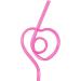 Ieegkit Children's Curly Party Straws Crazy Party Straw Curling Novel Straws for Party Bag fillings 36 Pieces - Buy Online on SooperMarket.com