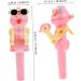 NAMOARLY 2pcs Lollipop Machine Lollipops Lolly Pops Candy Tots Toys Sucker Holder Lollipop Holder Bag Plastic - Buy Online on SooperMarket.com