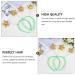 Lurrose 8pcs Martian Head Boppers Alien Antenna Star Headband Novelty Headbands - Yellow - Buy Online on SooperMarket.com