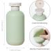 3-Pack 200ml Leak-Proof Squeeze Bottles with Flip Cap - Refillable Travel Containers for Creams Lotions & Shampoo - Buy Online on SooperMarket.com